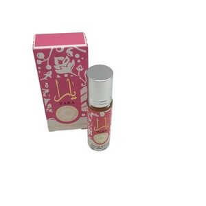 Lattafa Yara Candy Roll On Perfume Oil 10ml 0.34oz Alcohol Free Travel Size New